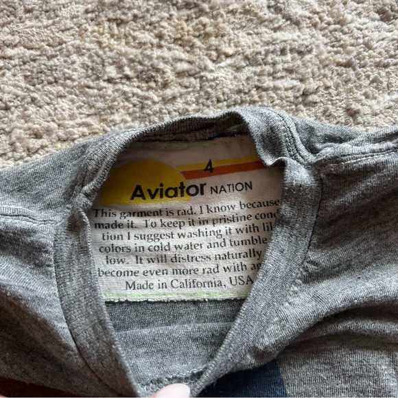 Aviator Nation Tee - Picture 3 of 4